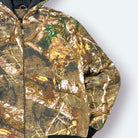 Carhartt Vintage Outdoor Jacke Camouflage Braun Grau L – Foto 8