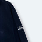 Champion Vintage Fleece Jacke Dunkelblau XL – Foto 2