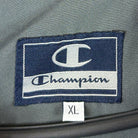Champion Vintage Fleece Jacke Dunkelblau XL – Foto 3