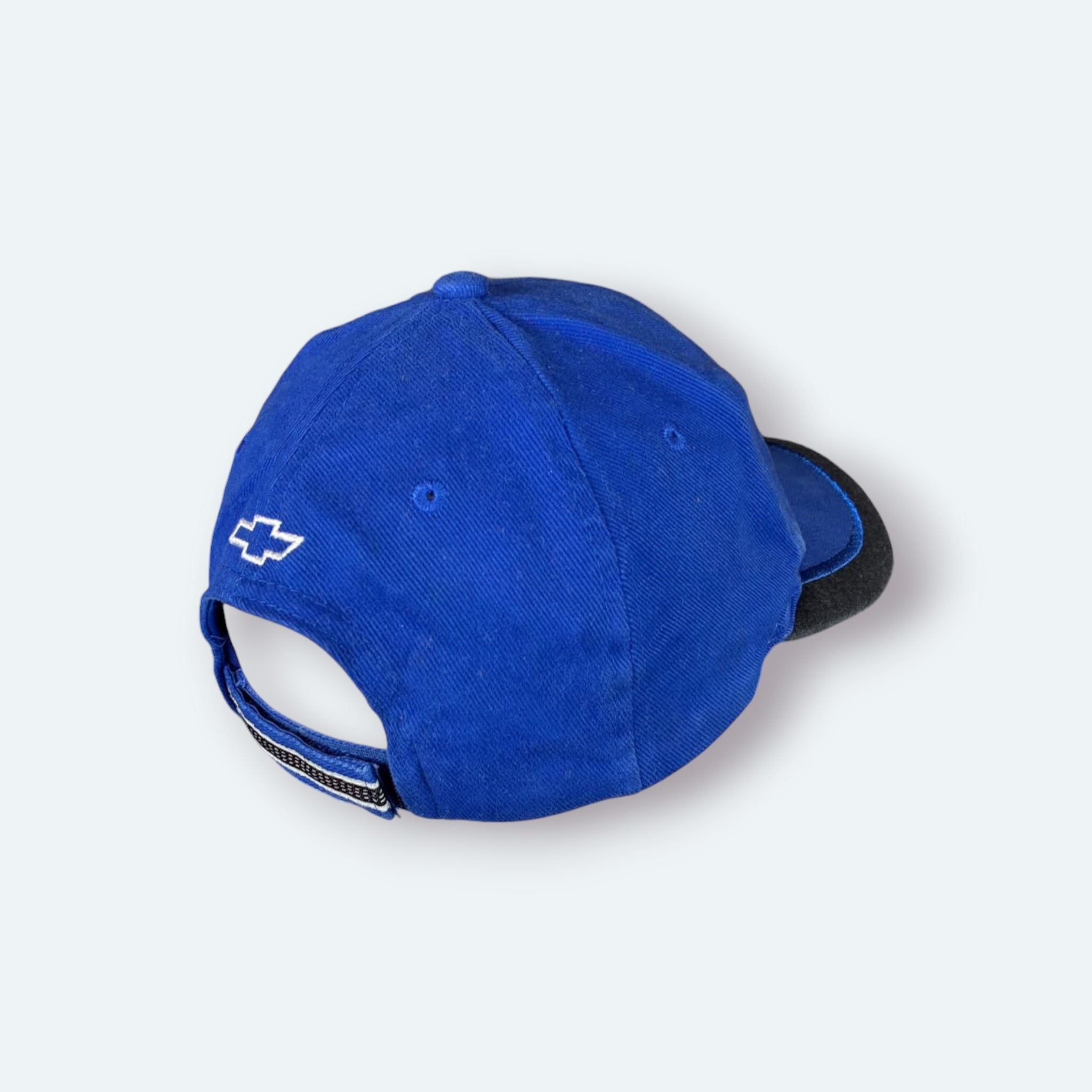 Choko Motorsports Vintage Cap Chevrolet Racing Blau OS – Foto 2