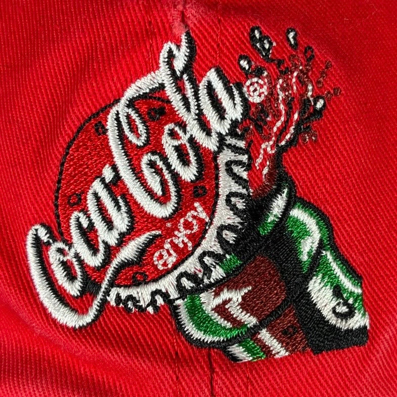 Coca Cola Vintage Cap Rot