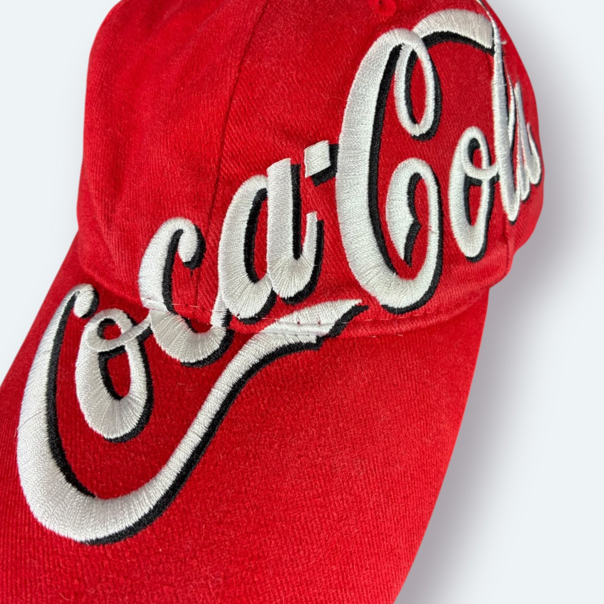 Coca Cola Vintage Cap Rot One Size – Foto 4