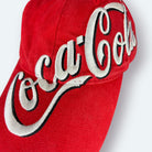 Coca Cola Vintage Cap Rot One Size – Foto 4