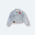 Compagnie Canadienne Vintage Jeansjacke Blau S