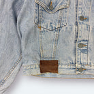 Compagnie Canadienne Vintage Jeansjacke Blau S – Foto 3