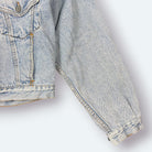 Compagnie Canadienne Vintage Jeansjacke Blau S – Foto 4
