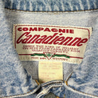 Compagnie Canadienne Vintage Jeansjacke Blau S – Foto 5