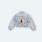 Compagnie Canadienne Vintage Jeansjacke Blau S – Foto 7