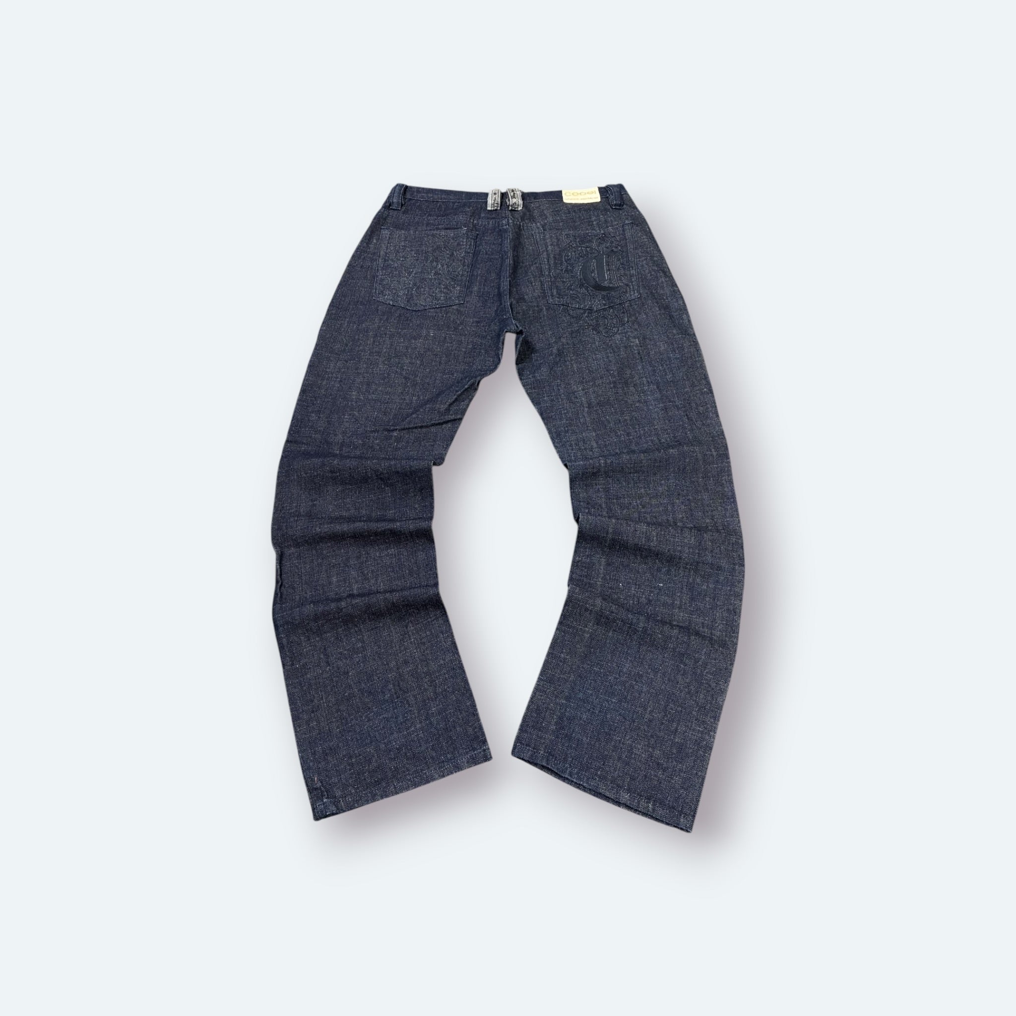 Coogi Vintage Jeans Blau W38/L33 – Foto 3
