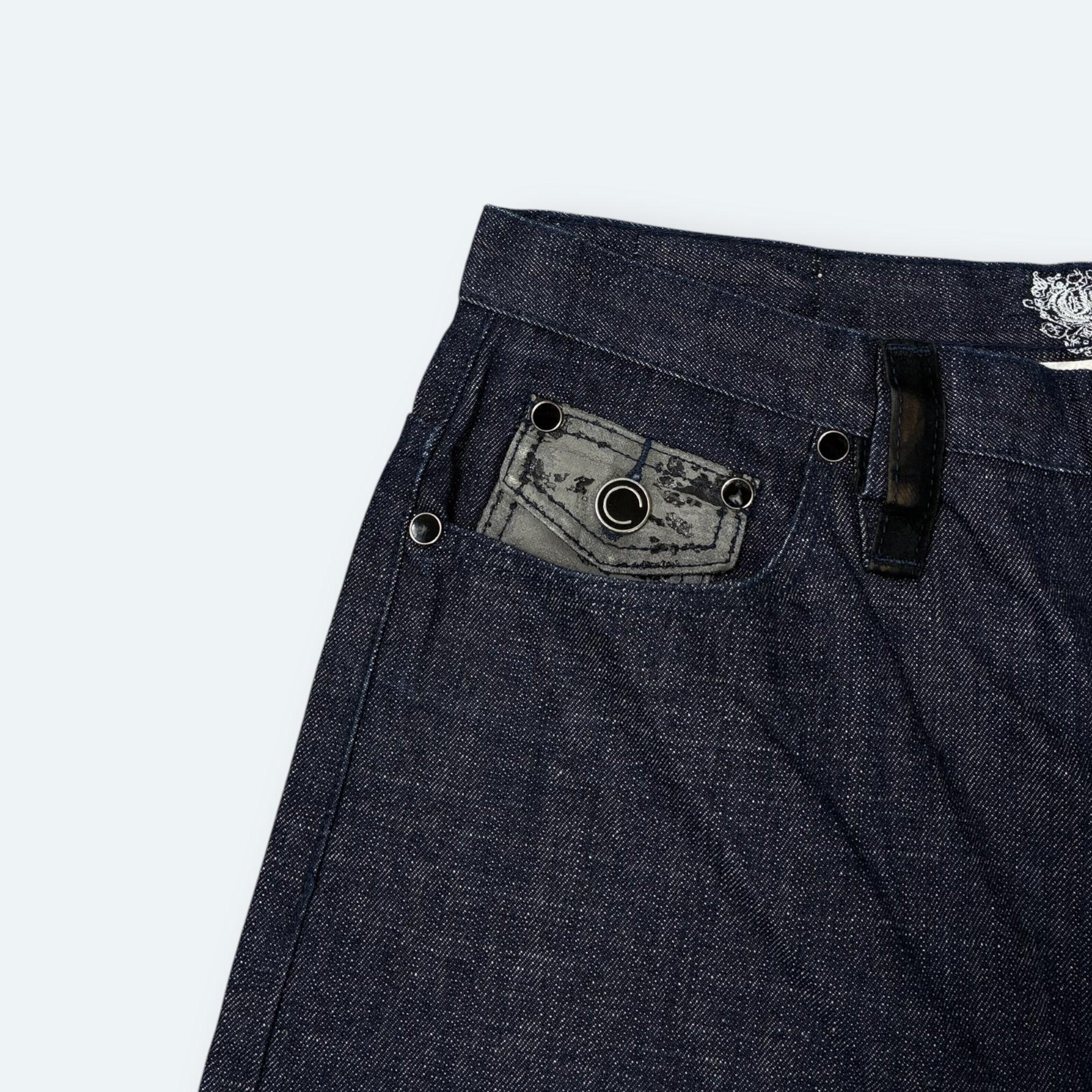Coogi Vintage Jeans Blau W38/L33 – Foto 4