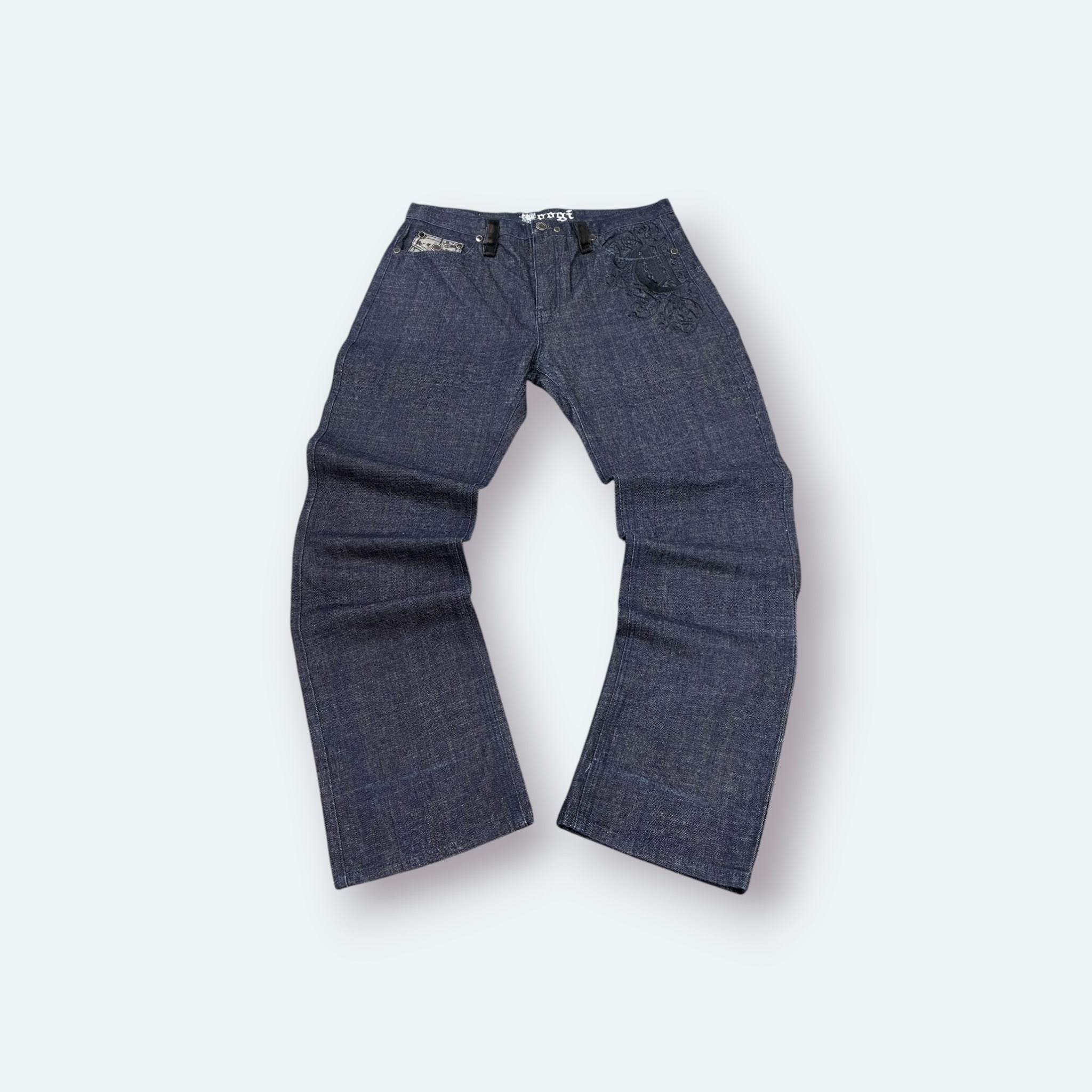 Coogi Vintage Jeans Blau W38/L33 – Foto 7