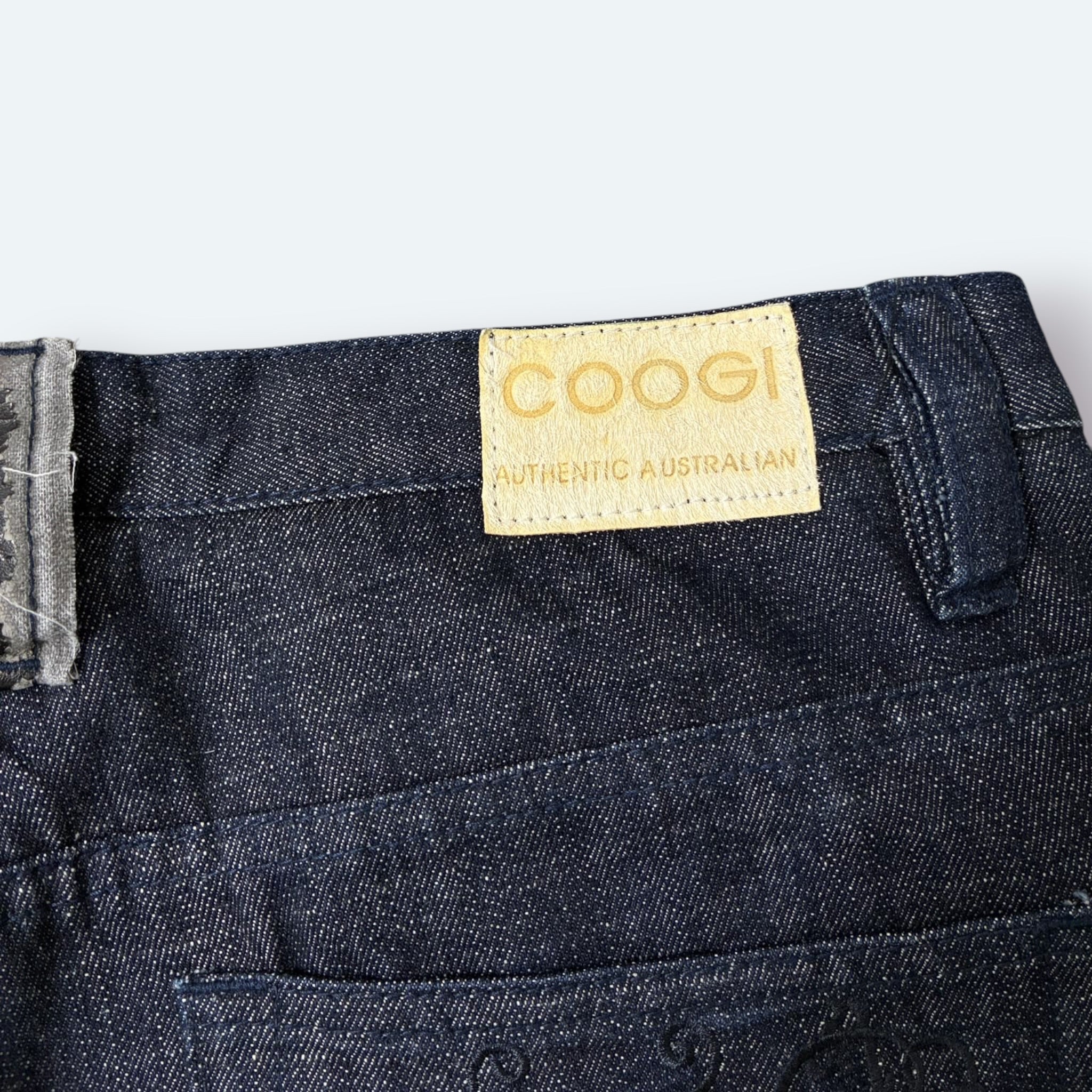 Coogi Vintage Jeans Blau W38/L33 – Foto 8