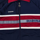 Diadora Vintage Trainingsjacke Blau XL – Foto 2