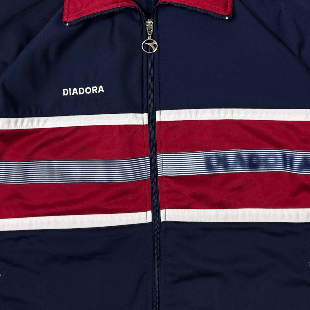 Diadora Vintage Trainingsjacke Blau XL – Foto 2