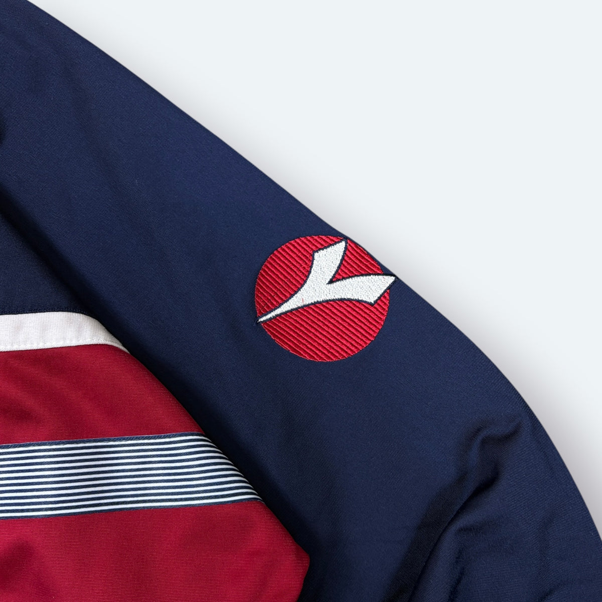 Diadora Vintage Trainingsjacke Blau XL – Foto 4