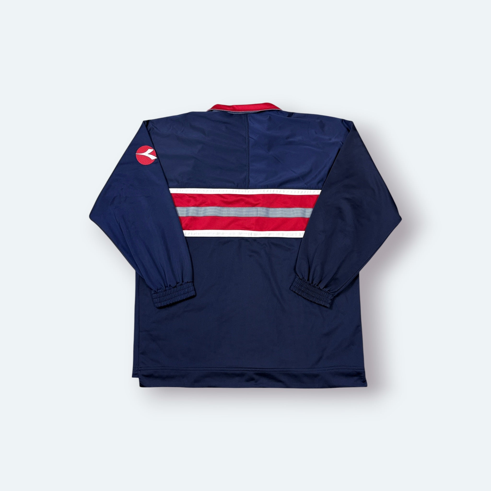 Diadora Vintage Trainingsjacke Blau XL – Foto 7