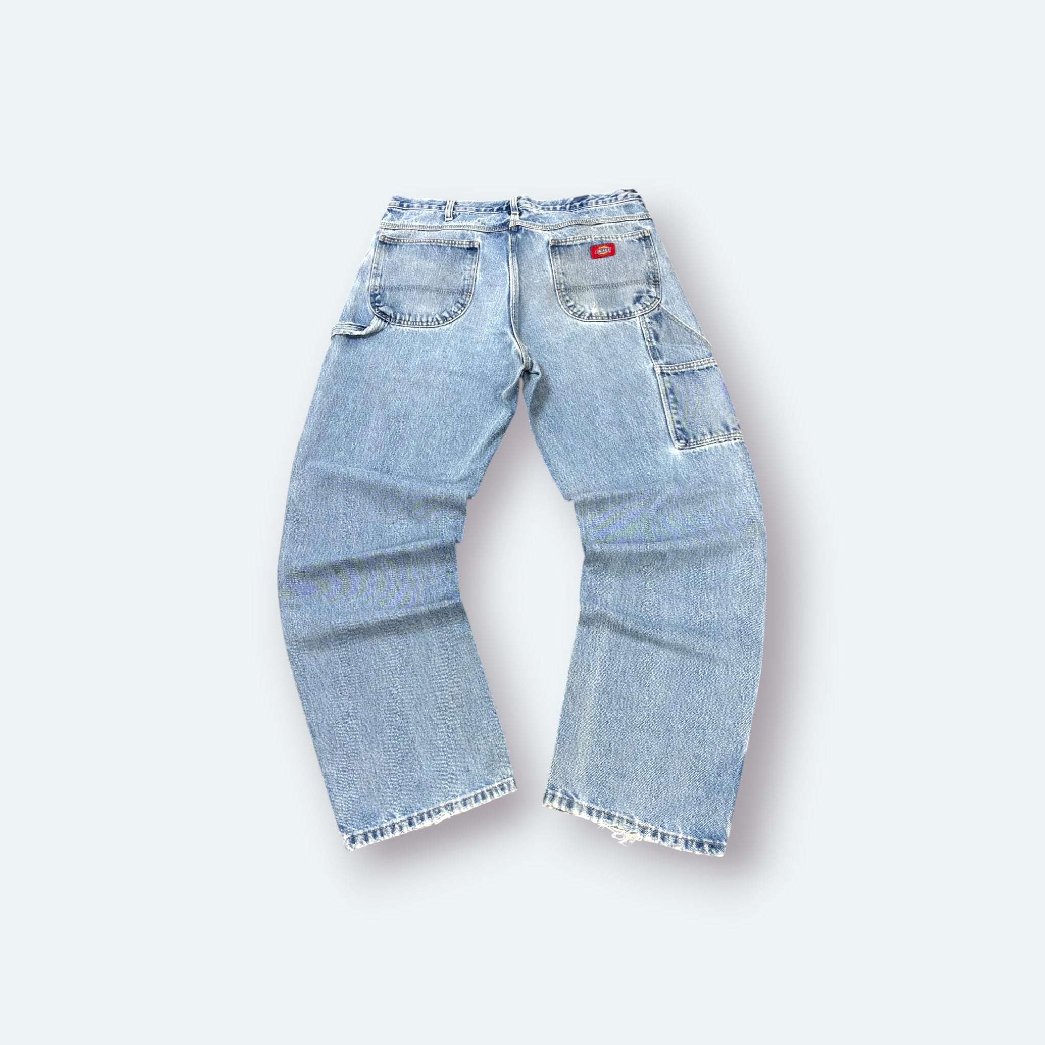 Dickies Vintage Jeans Blau W36/L34 – Foto 10