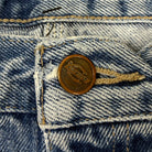 Dickies Vintage Jeans Blau W36/L34 – Foto 4