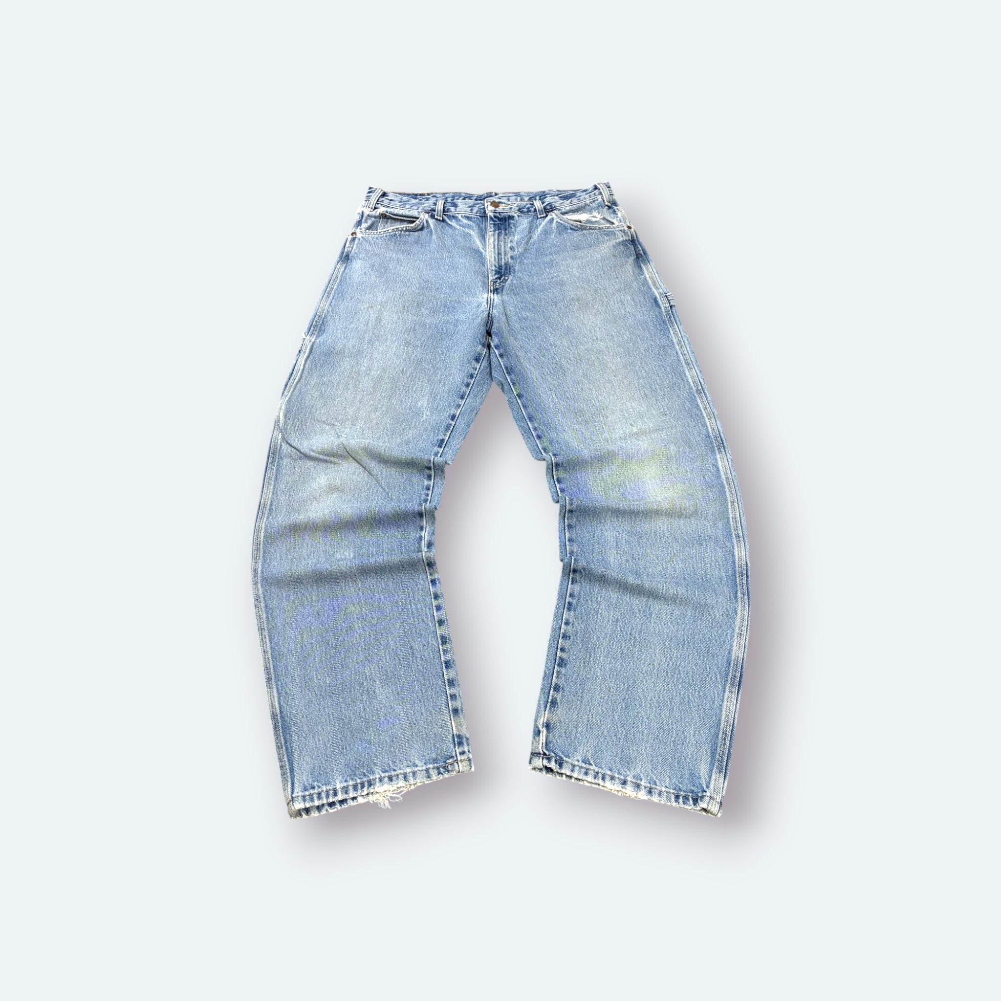 Dickies Vintage Jeans Blau W36/L34 – Foto 5