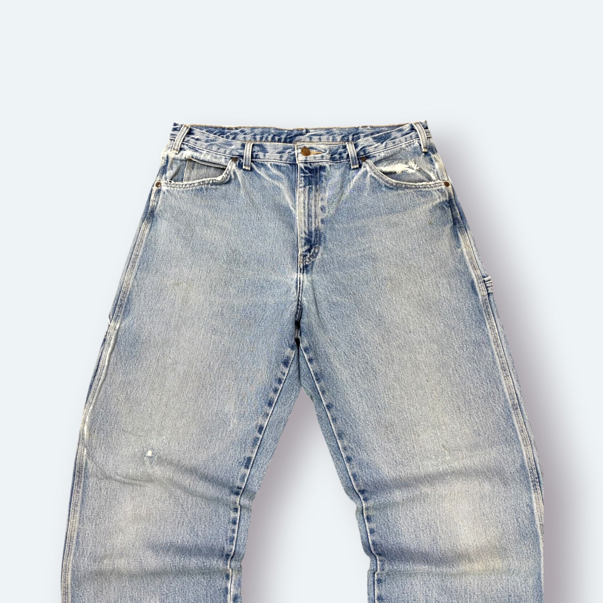 Dickies Vintage Jeans Blau W36/L34 – Foto 6