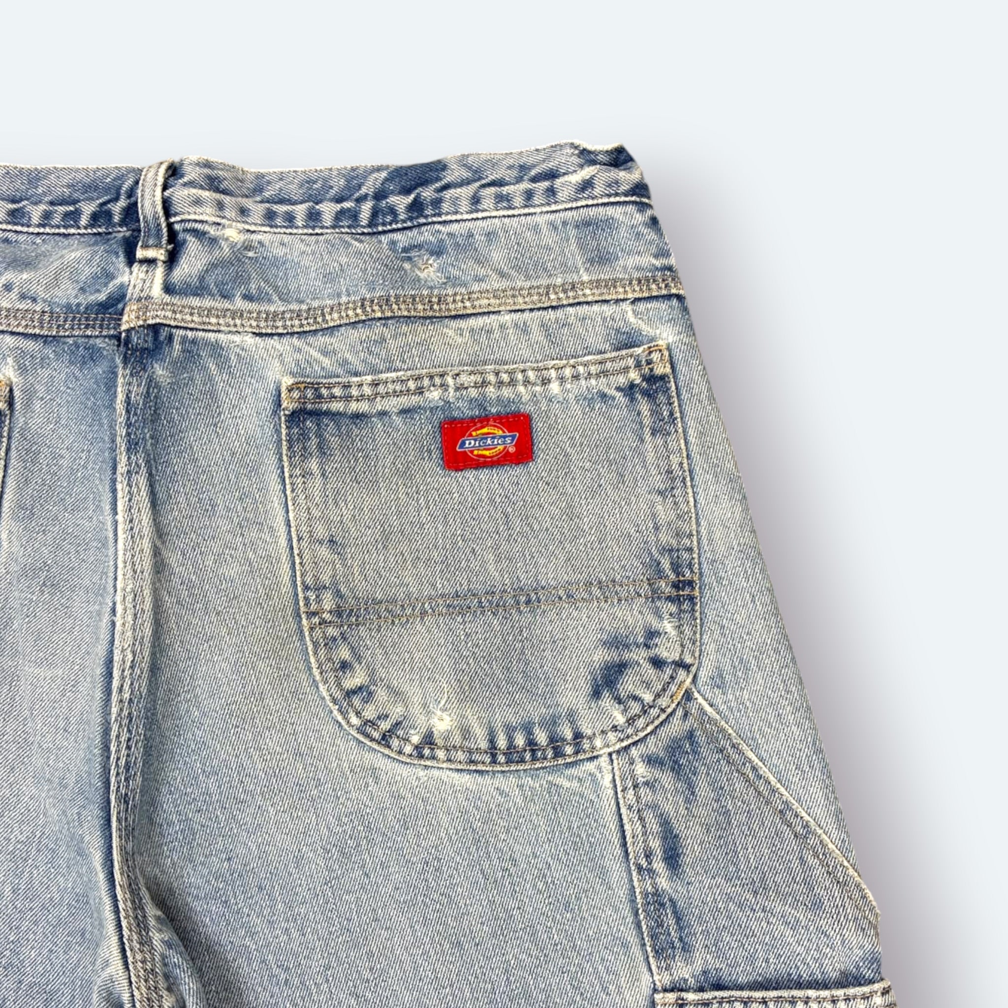 Dickies Vintage Jeans Blau W36/L34 – Foto 8