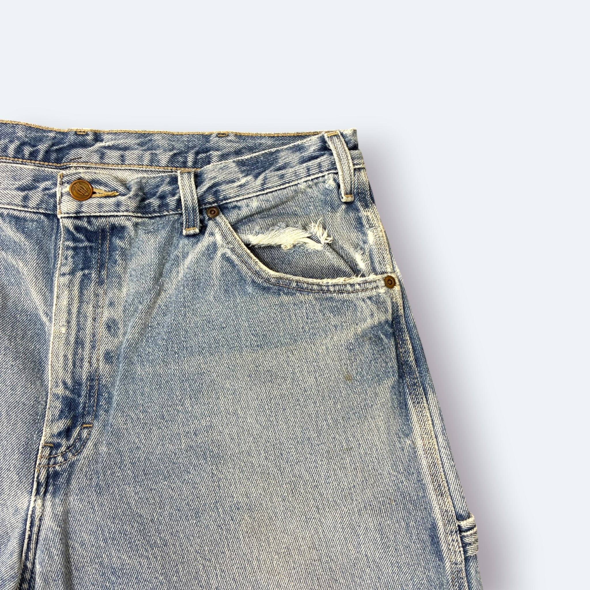 Dickies Vintage Jeans Blau W36/L34 – Foto 9