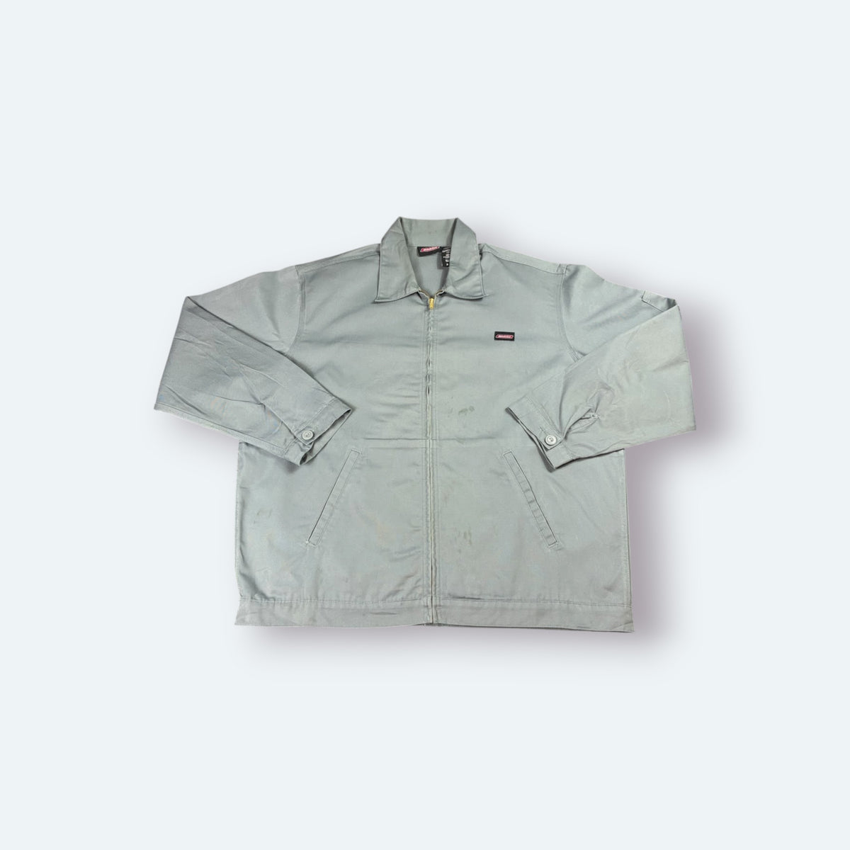 Dickies Vintage Workwear Jacke Grau XL – Foto 2