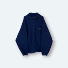 Ellesse Vintage Fleece Jacke Blau L