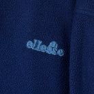 Ellesse Vintage Fleece Jacke Blau L – Foto 2