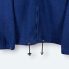 Ellesse Vintage Fleece Jacke Blau L – Foto 3