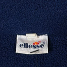 Ellesse Vintage Fleece Jacke Blau L – Foto 4