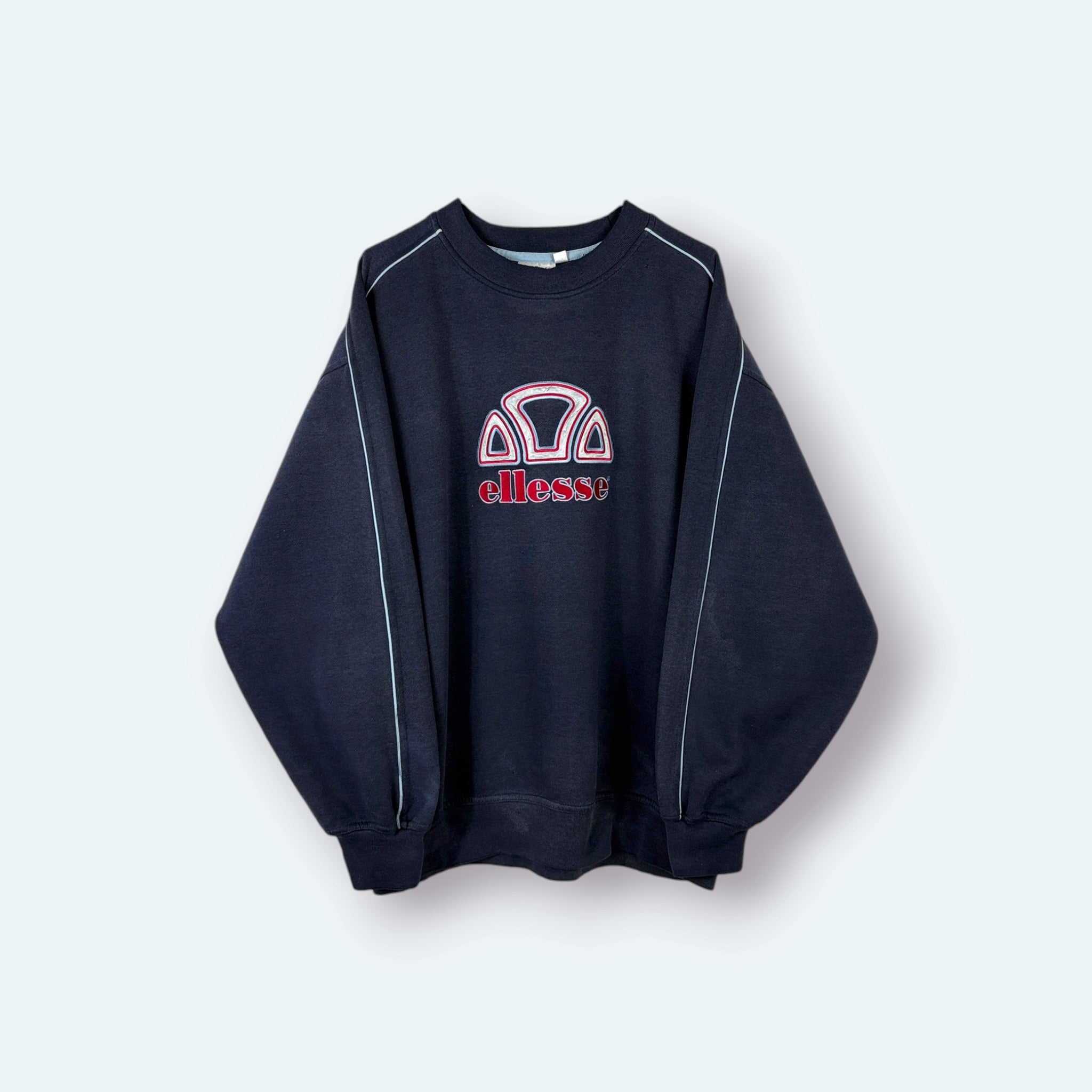 Ellesse Vintage Sweater Blau L
