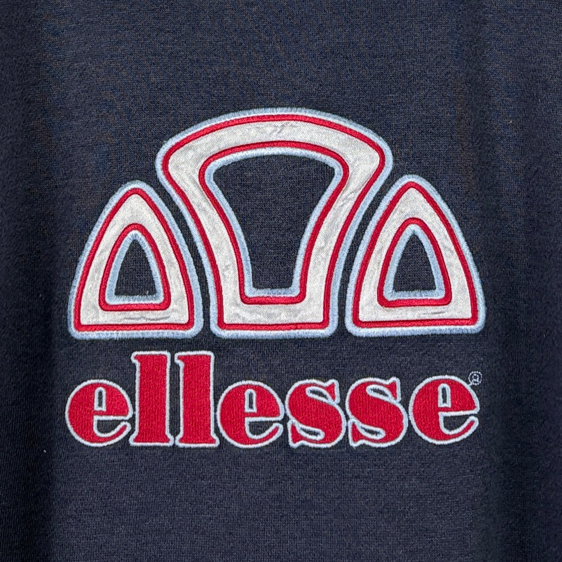 Ellesse Vintage Sweater Blau L – Foto 2