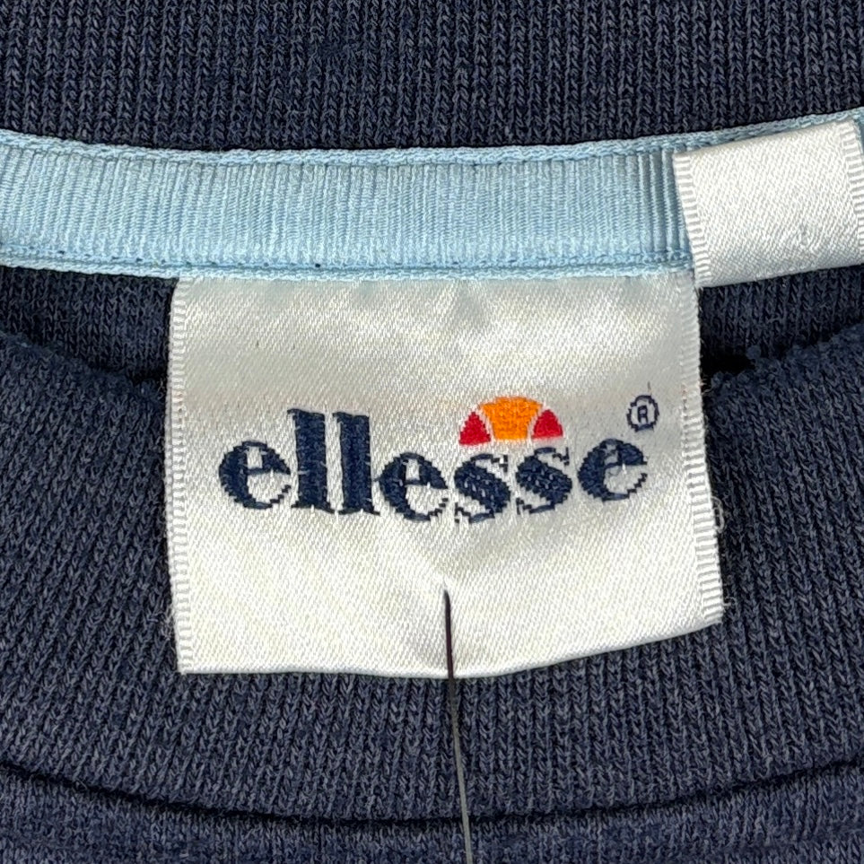 Ellesse Vintage Sweater Blau L – Foto 6