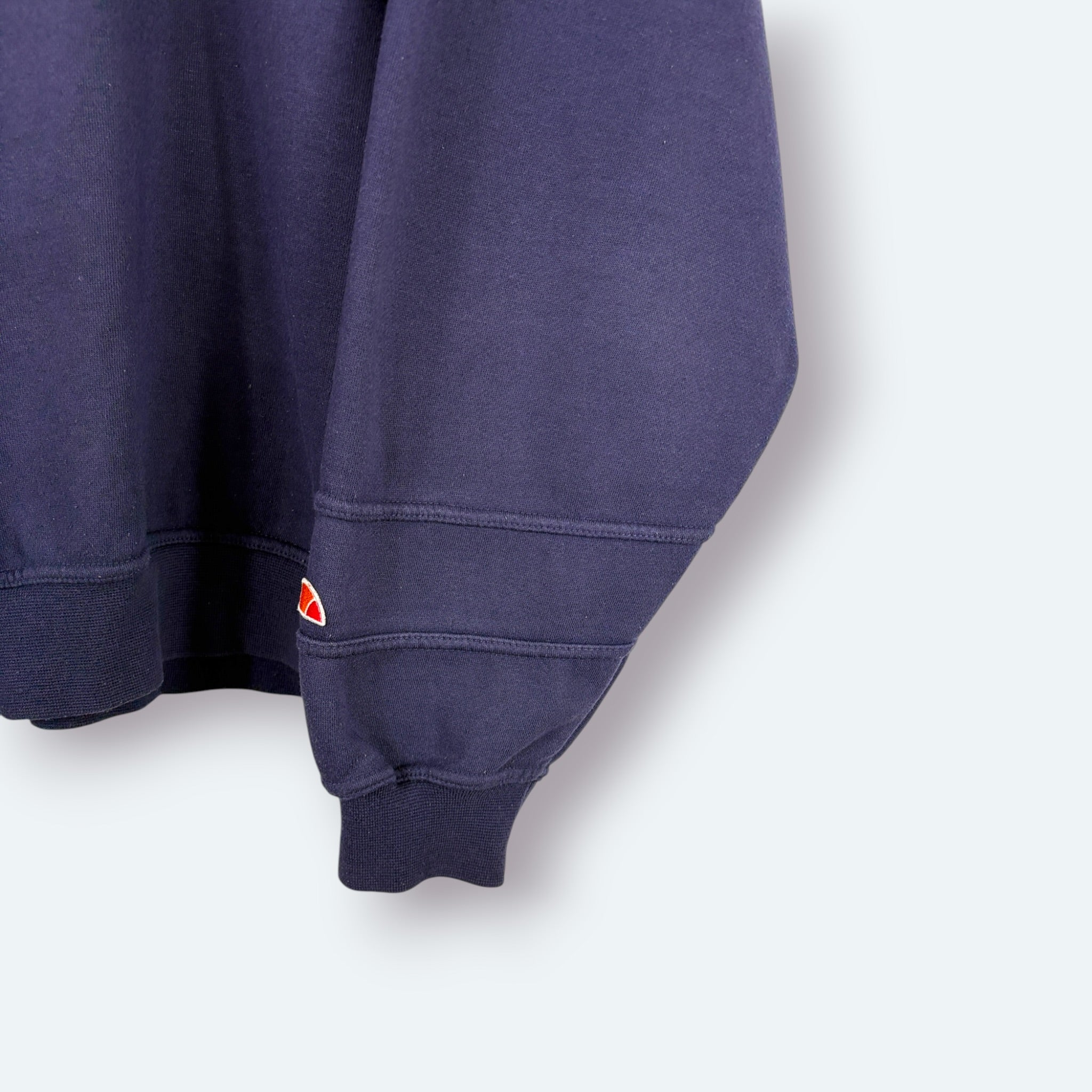 Ellesse Vintage Sweater Logo-Stick Blau L – Foto 3