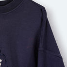 Ellesse Vintage Sweater Logo-Stick Blau L – Foto 4