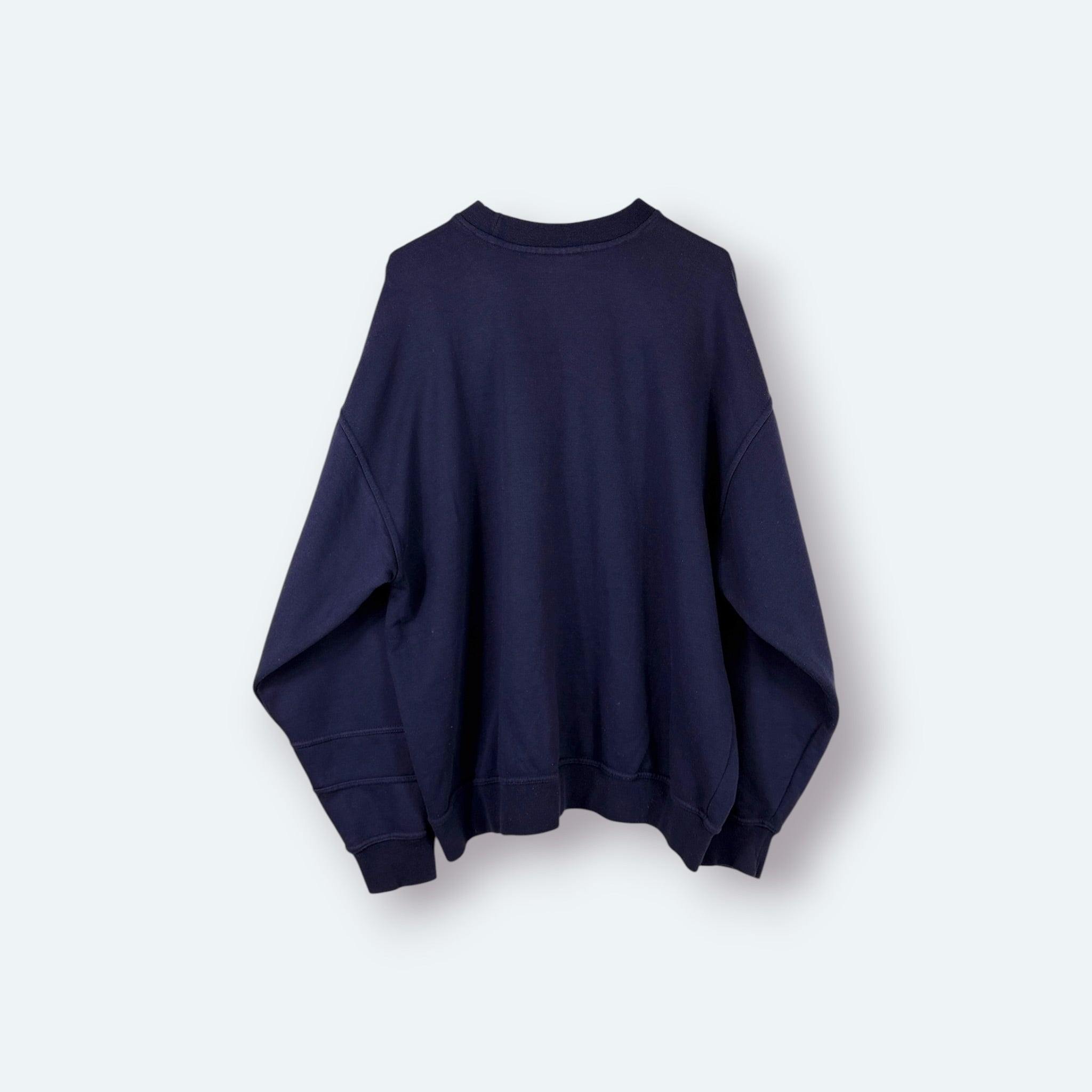 Ellesse Vintage Sweater Logo-Stick Blau L – Foto 7
