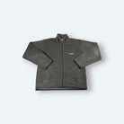 Everest Vintage Fleece Jacke schwarz M