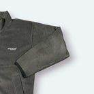 Everest Vintage Fleece Jacke schwarz M – Foto 2