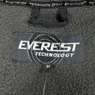 Everest Vintage Fleece Jacke schwarz M – Foto 5
