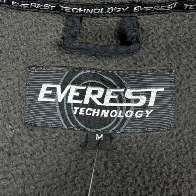 Everest Vintage Fleece Jacke schwarz M – Foto 5