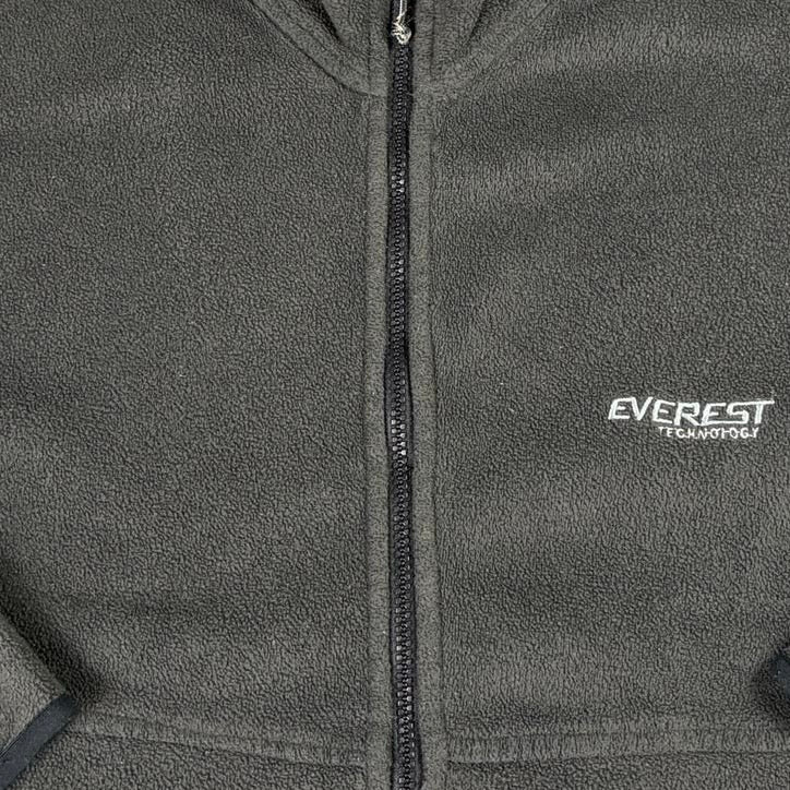 Everest Vintage Fleece Jacke schwarz M – Foto 6
