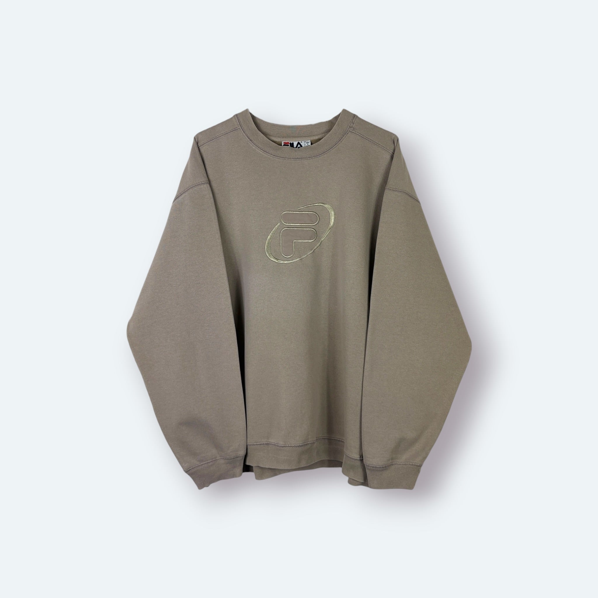 Fila Vintage Sweater Beige L