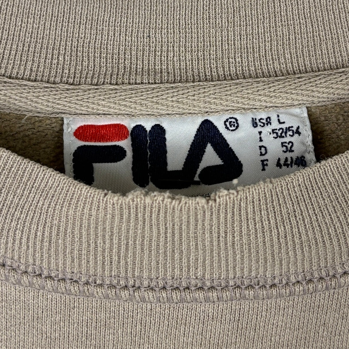 Fila Vintage Sweater Beige L – Foto 6