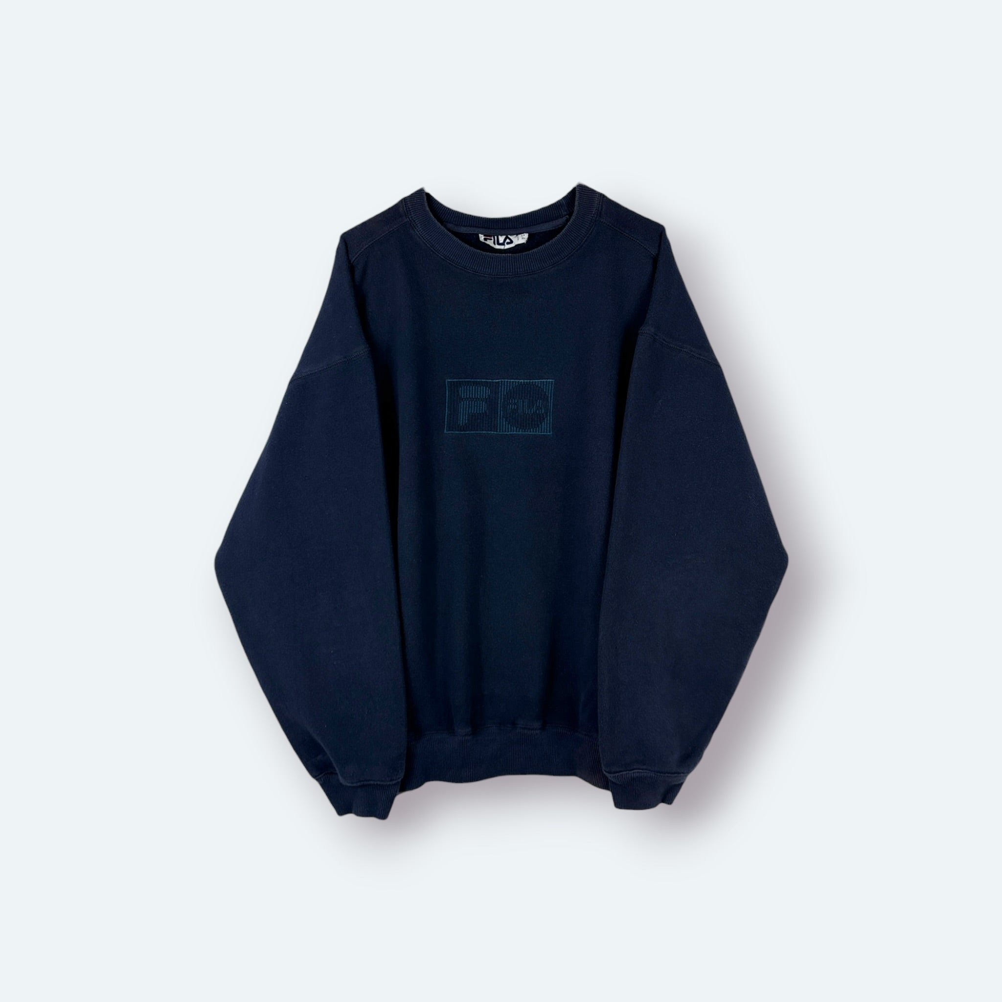 Fila Vintage Sweater Blau XL