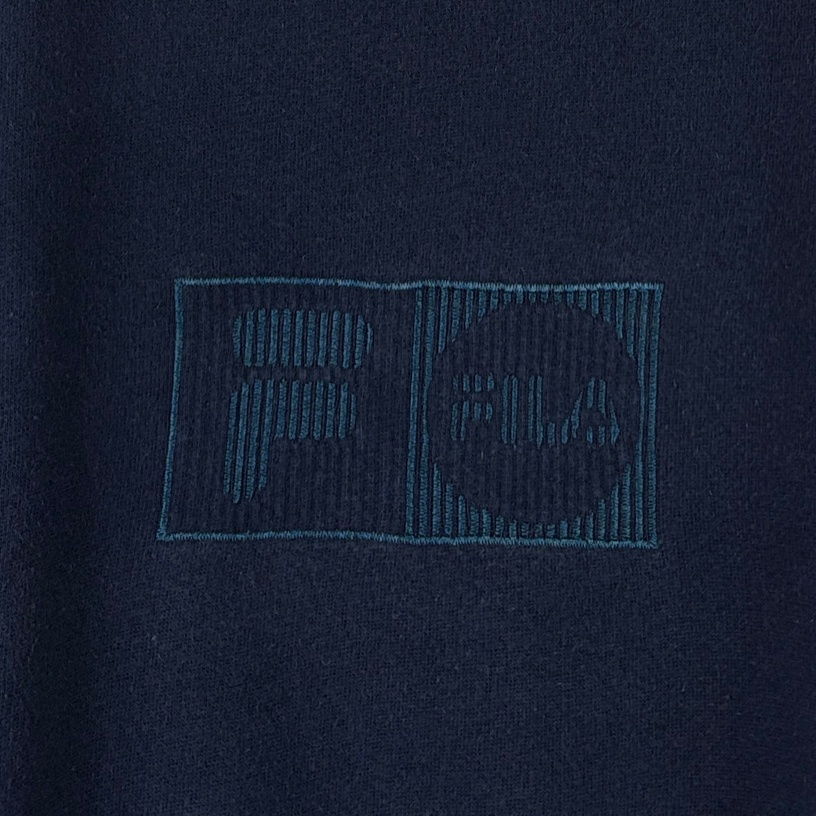 Fila Vintage Sweater Blau XL – Foto 2