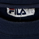 Fila Vintage Sweater Blau XL – Foto 3