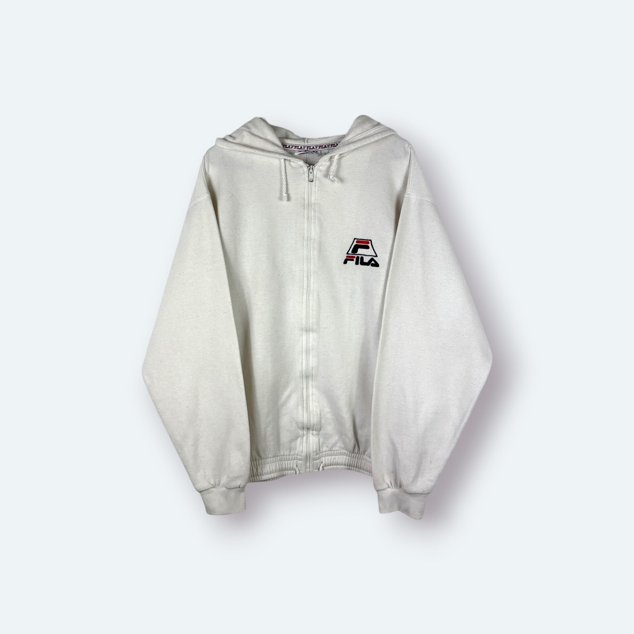 Fila Vintage Sweatjacke Weiß S