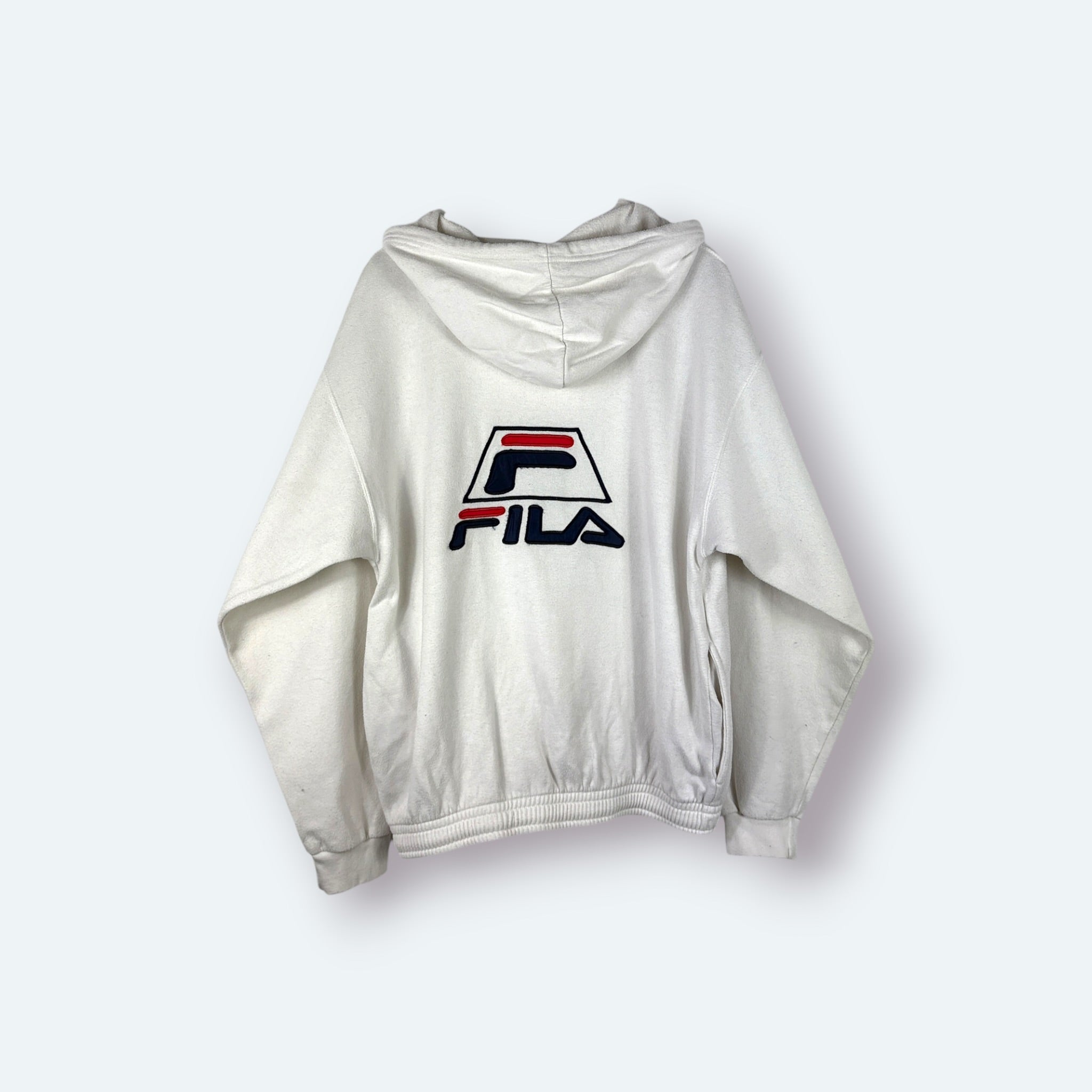 Fila Vintage Sweatjacke Weiß S – Foto 7