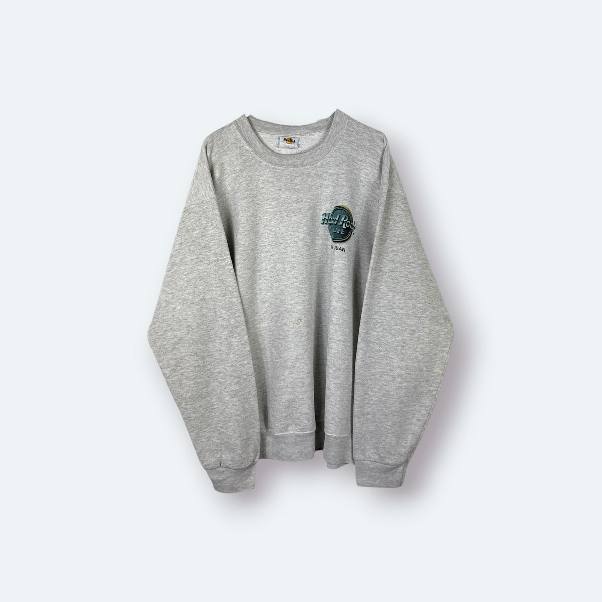Hard Rock Cafe Vintage Sweater Grau L